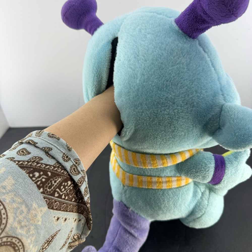 Dental Teaching Puppet Plush Cyclops Alien Monster Tooth Brushing Education Aid - Picture 9 of 11